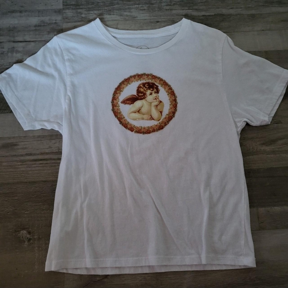 White Hi Res T-Shirt